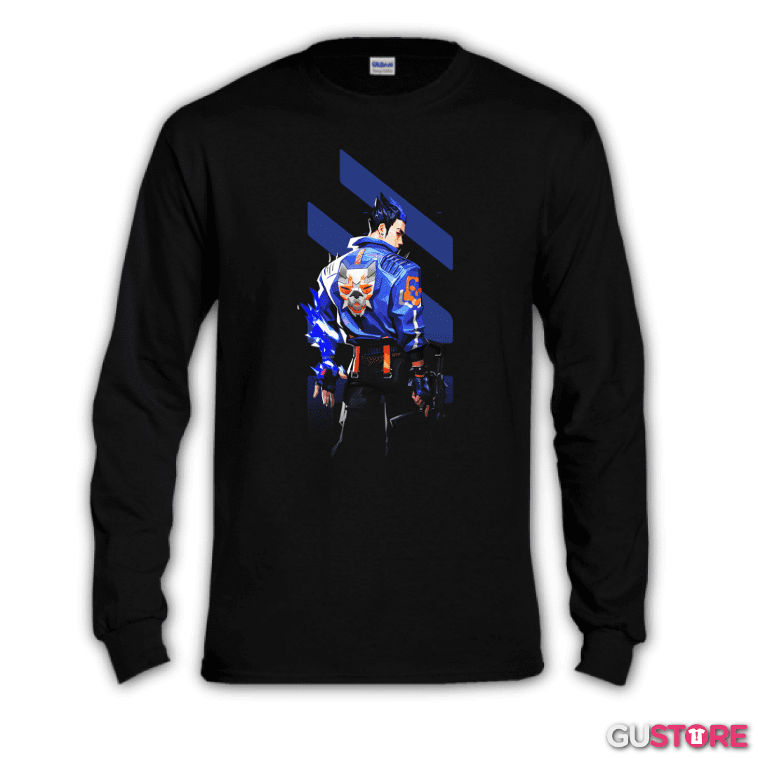 Polera manga larga Yoru Valorant