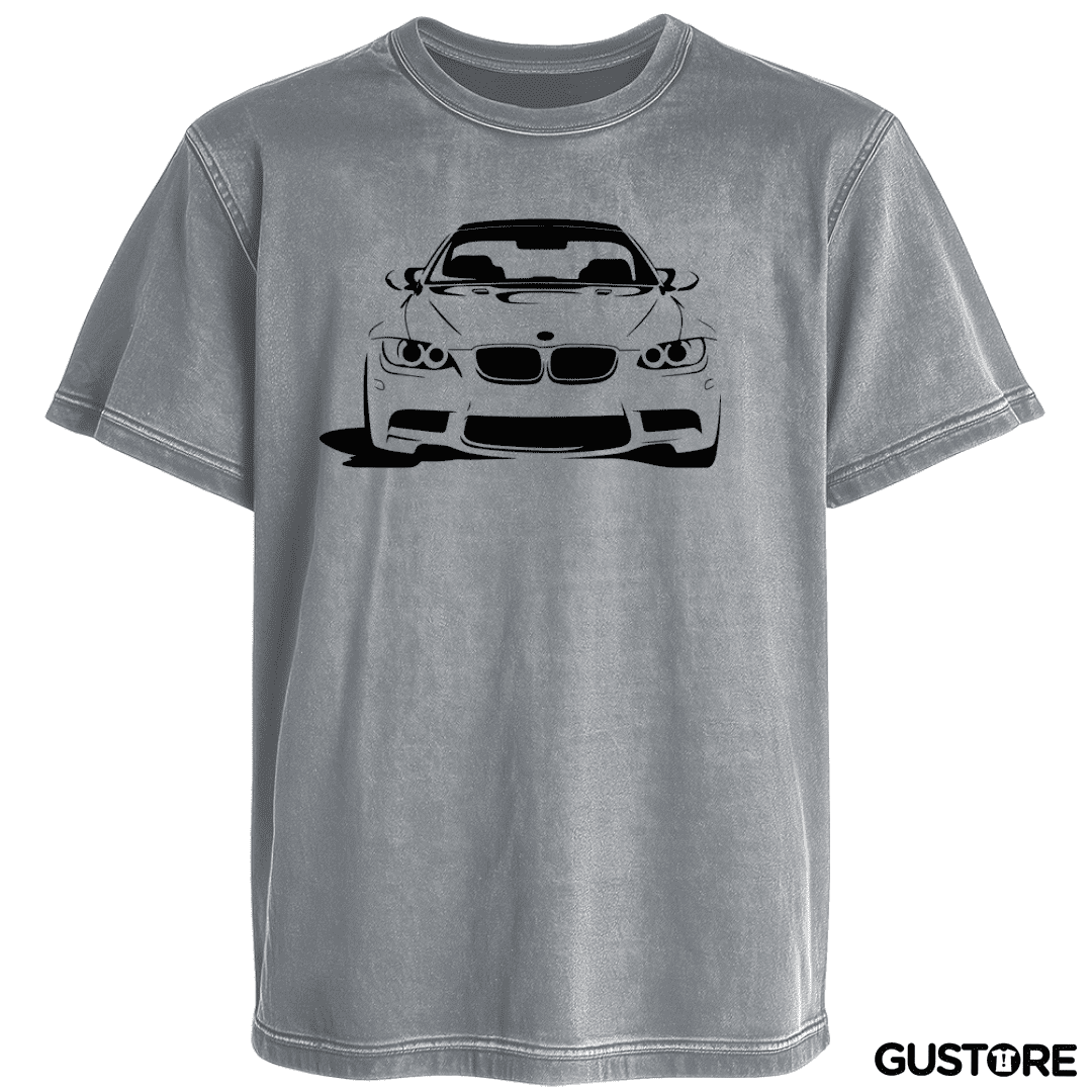 Polera desgastada BMW E92