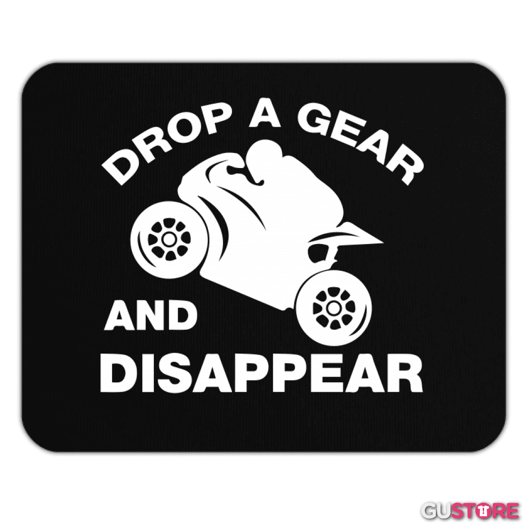 Mousepad Drop a gear