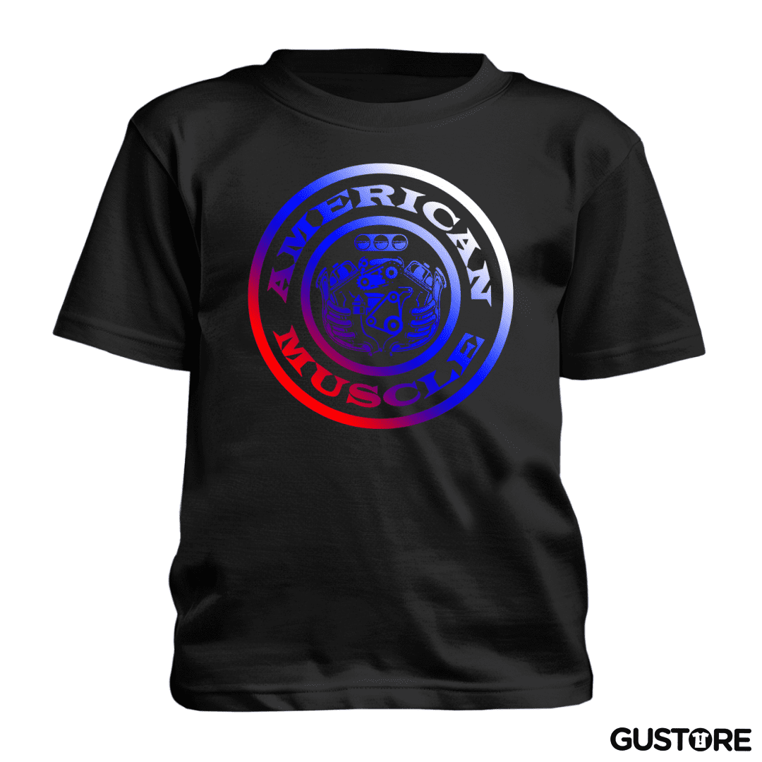 Polera de niño American Muscle