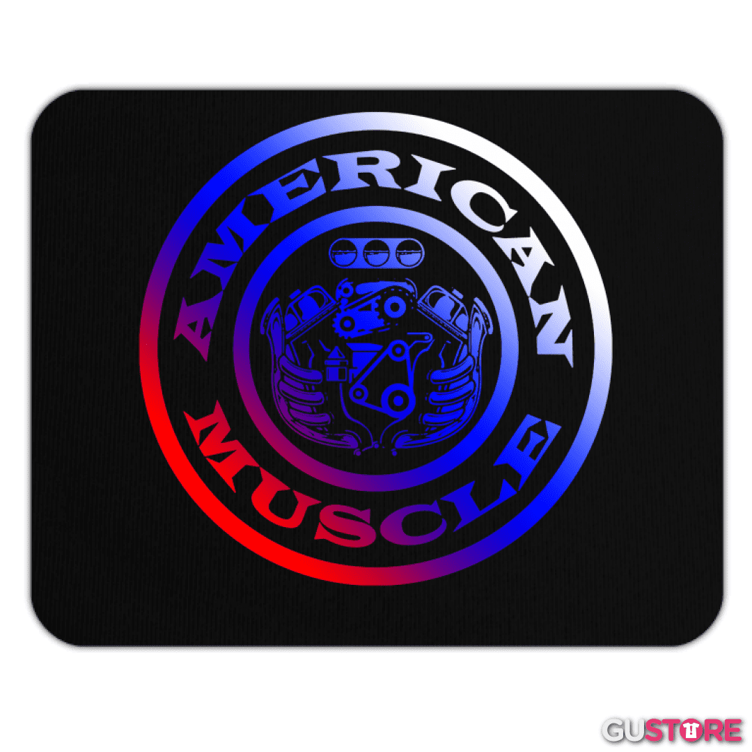 Mousepad American Muscle