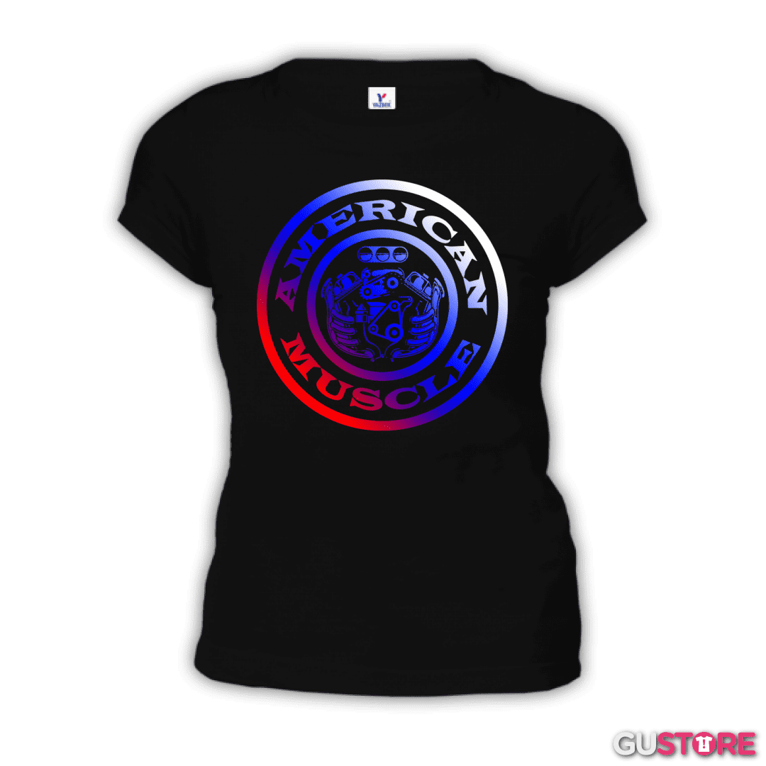 Polera de Mujer American Muscle