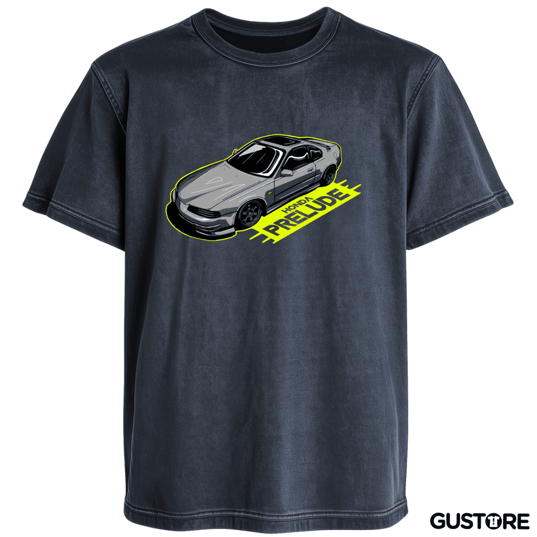 Polera desgastada Honda Prelude