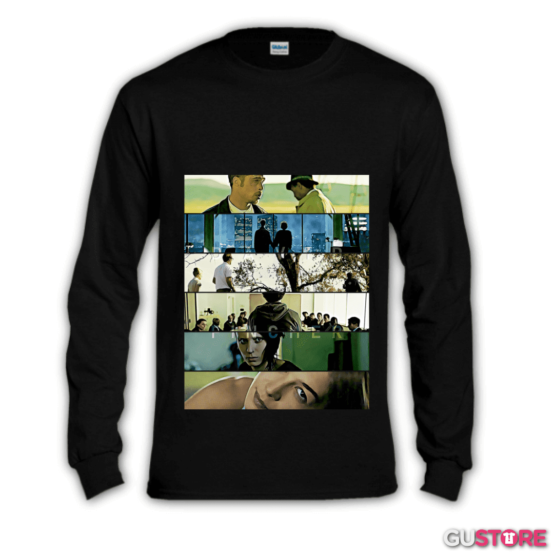 Polera manga larga Directores David Fincher
