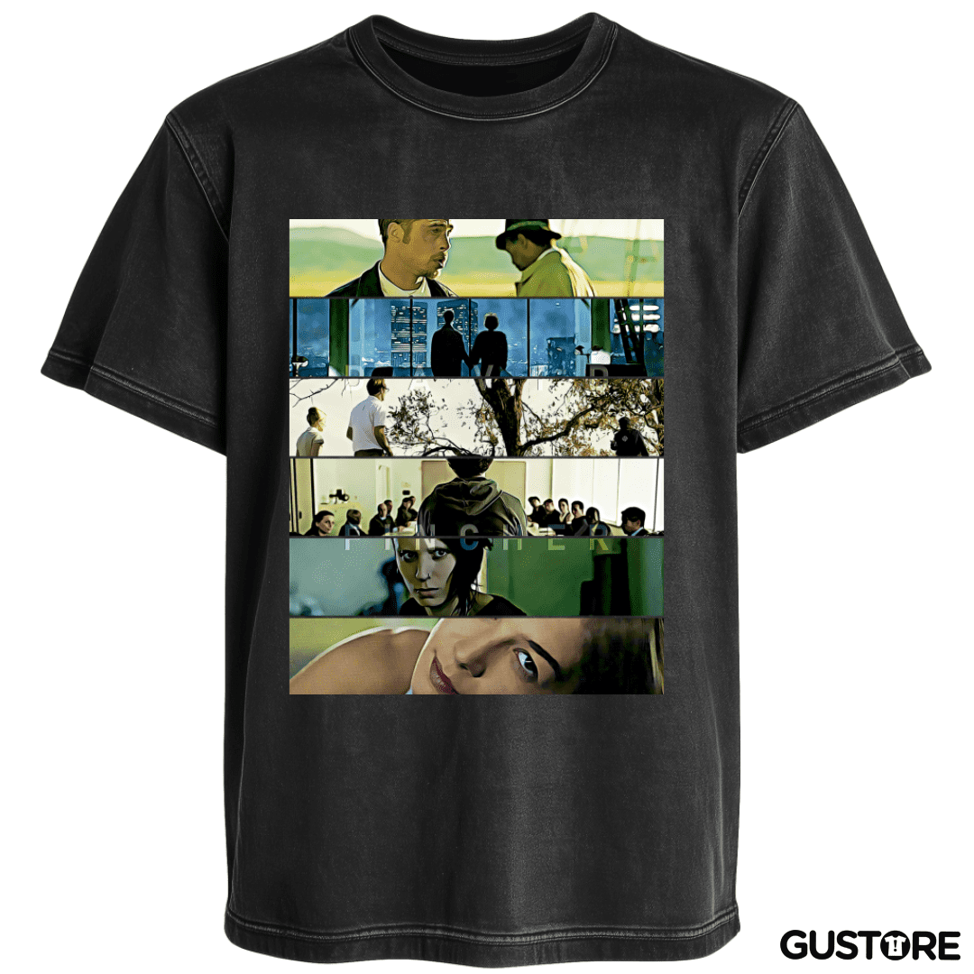 Polera desgastada Directores David Fincher