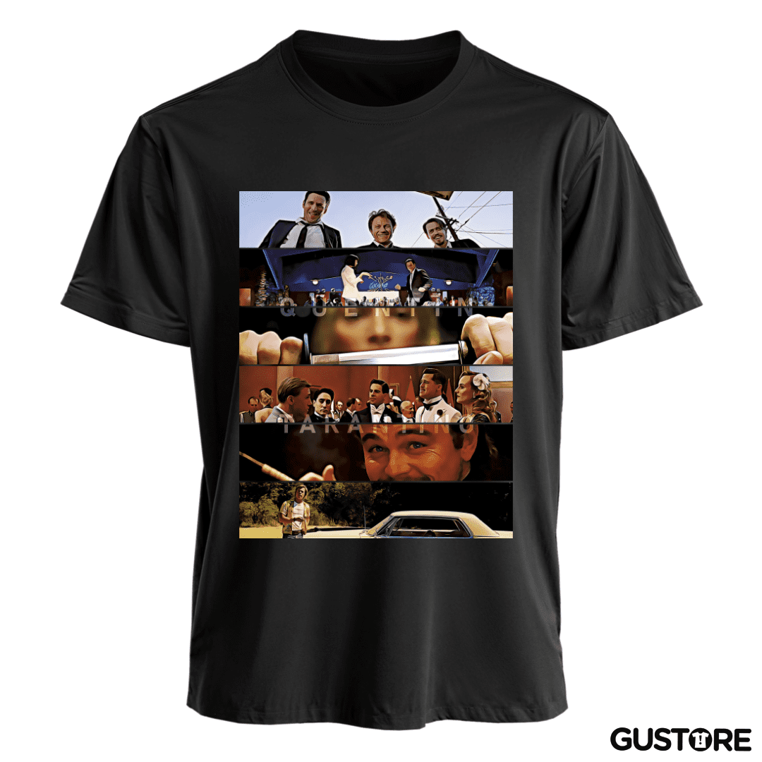 Polera Directores Quentin Tarantino