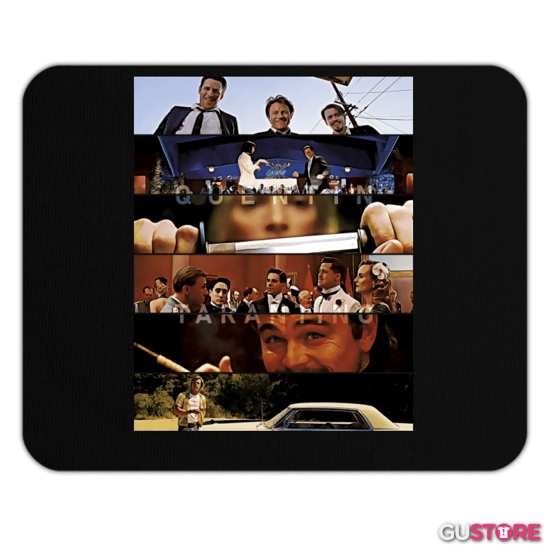 Mousepad Directores Quentin Tarantino