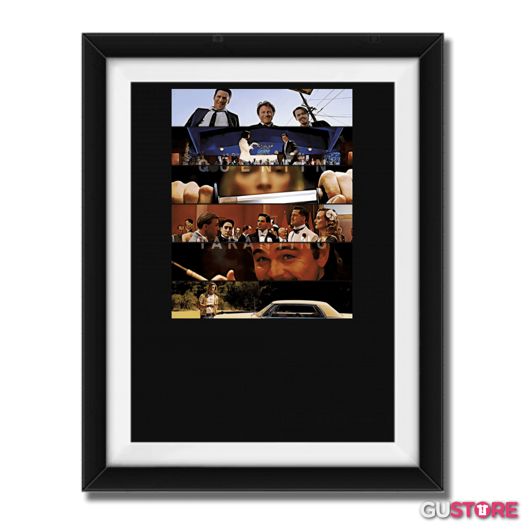 Cuadro decorativo Directores Quentin Tarantino