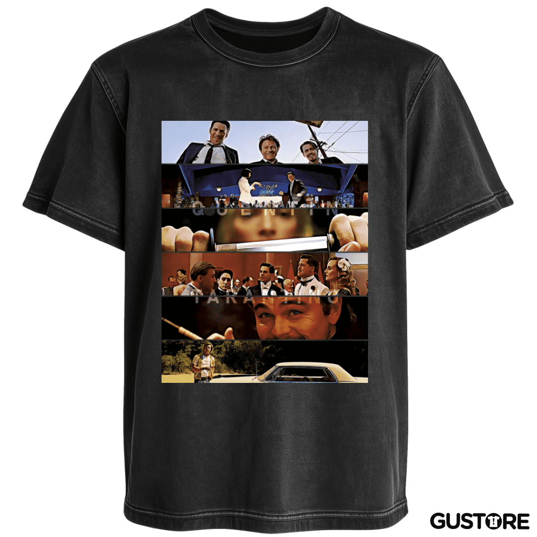 Polera desgastada Directores Quentin Tarantino