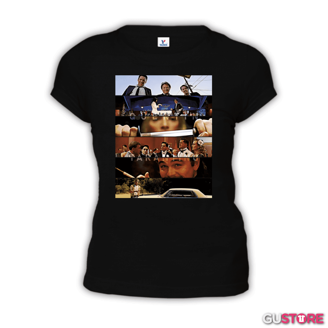 Polera de Mujer Directores Quentin Tarantino