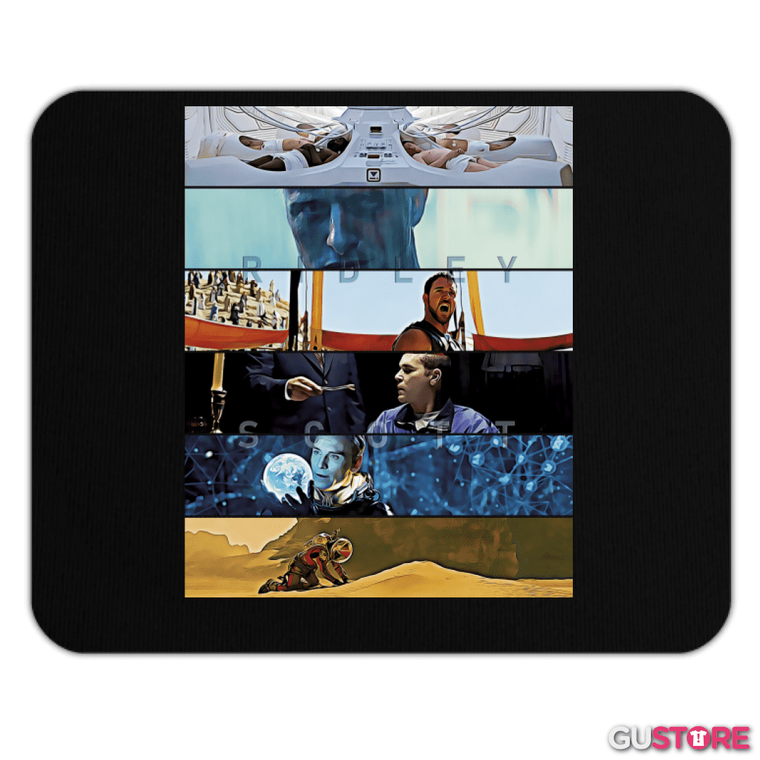 Mousepad Directores Ridley Scott 01