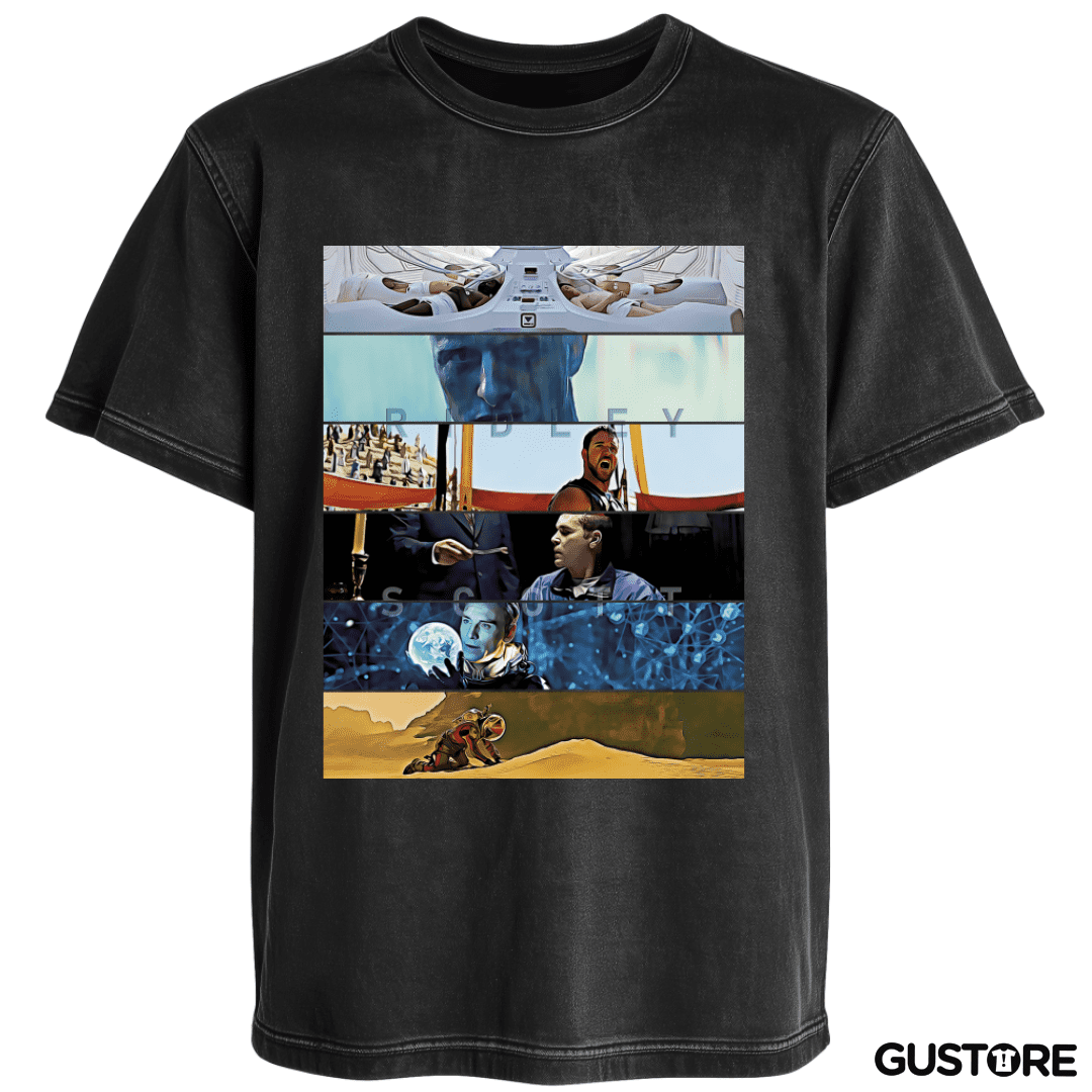 Polera desgastada Directores Ridley Scott 01
