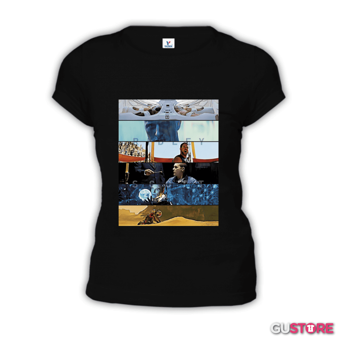 Polera de Mujer Directores Ridley Scott 01