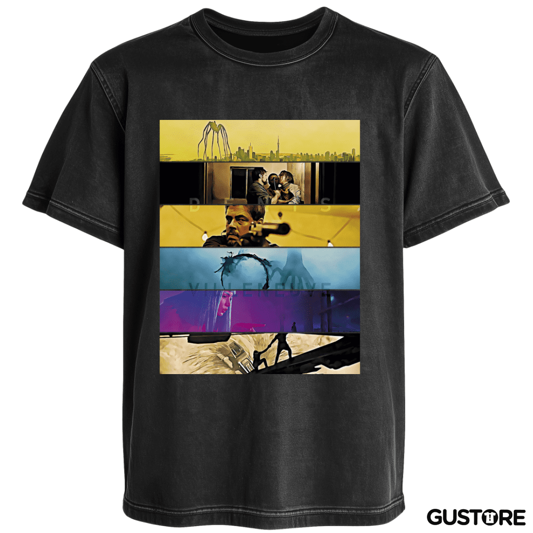 Polera desgastada Directores Denis Villeneuve