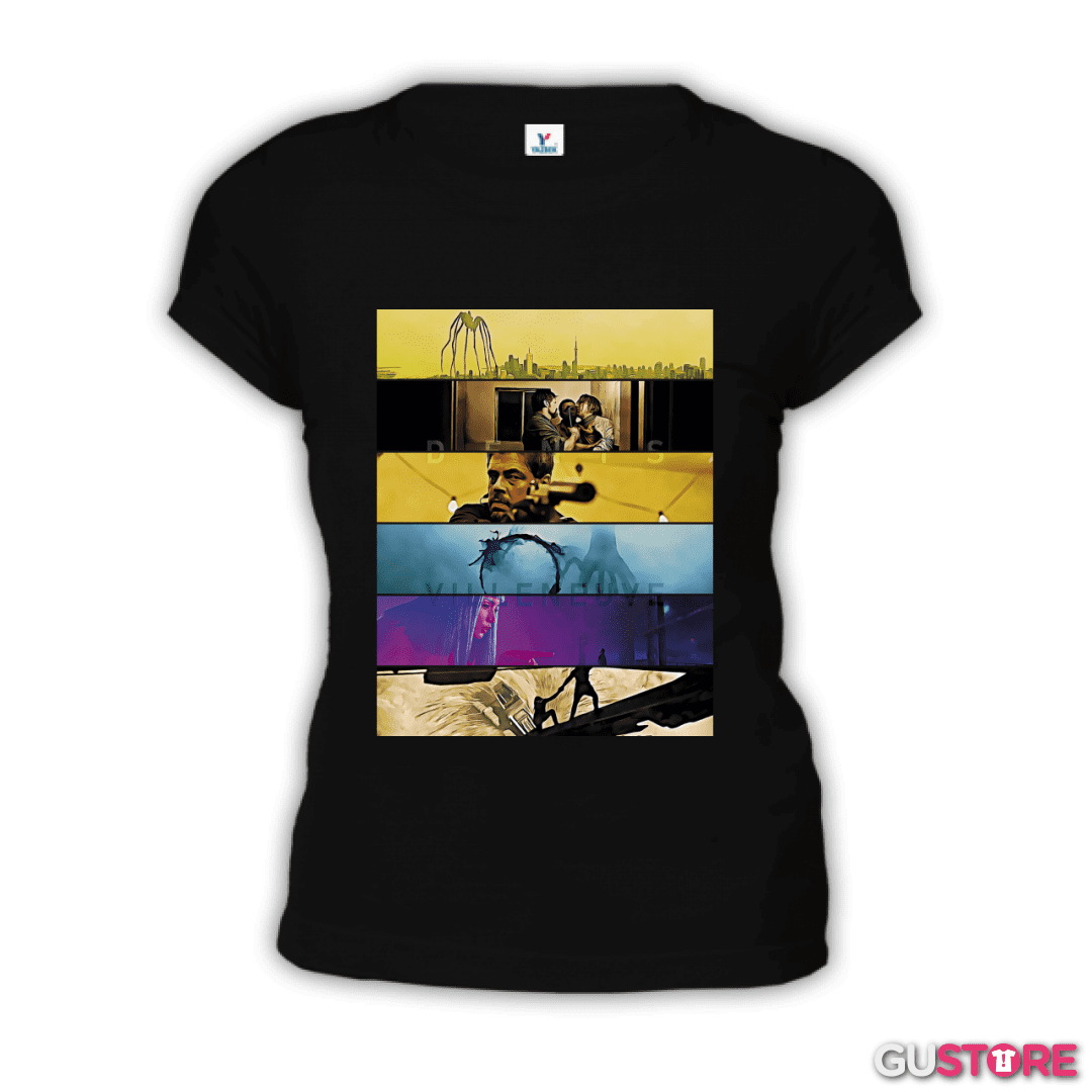 Polera de Mujer Directores Denis Villeneuve