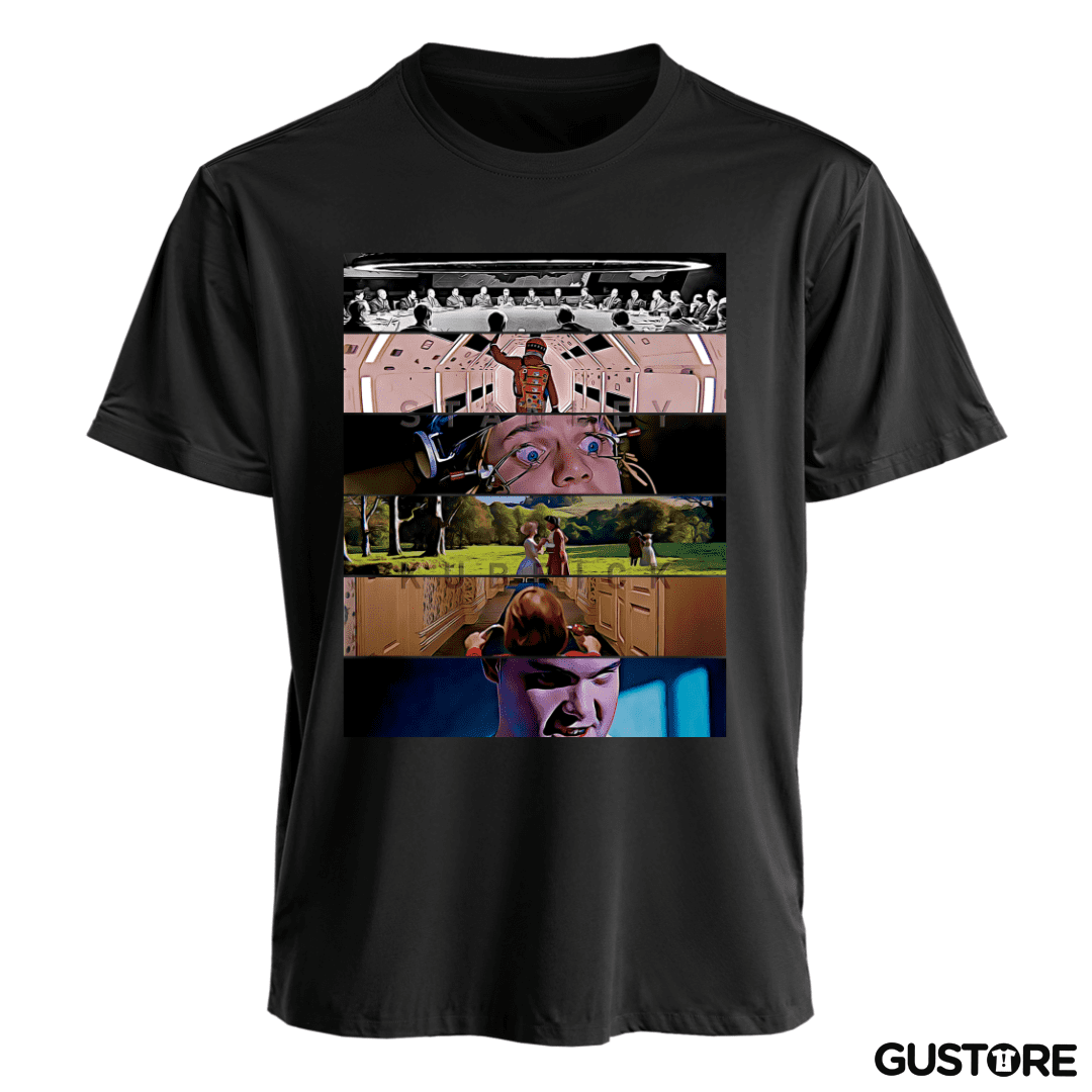 Polera Directores Stanley Kubrick