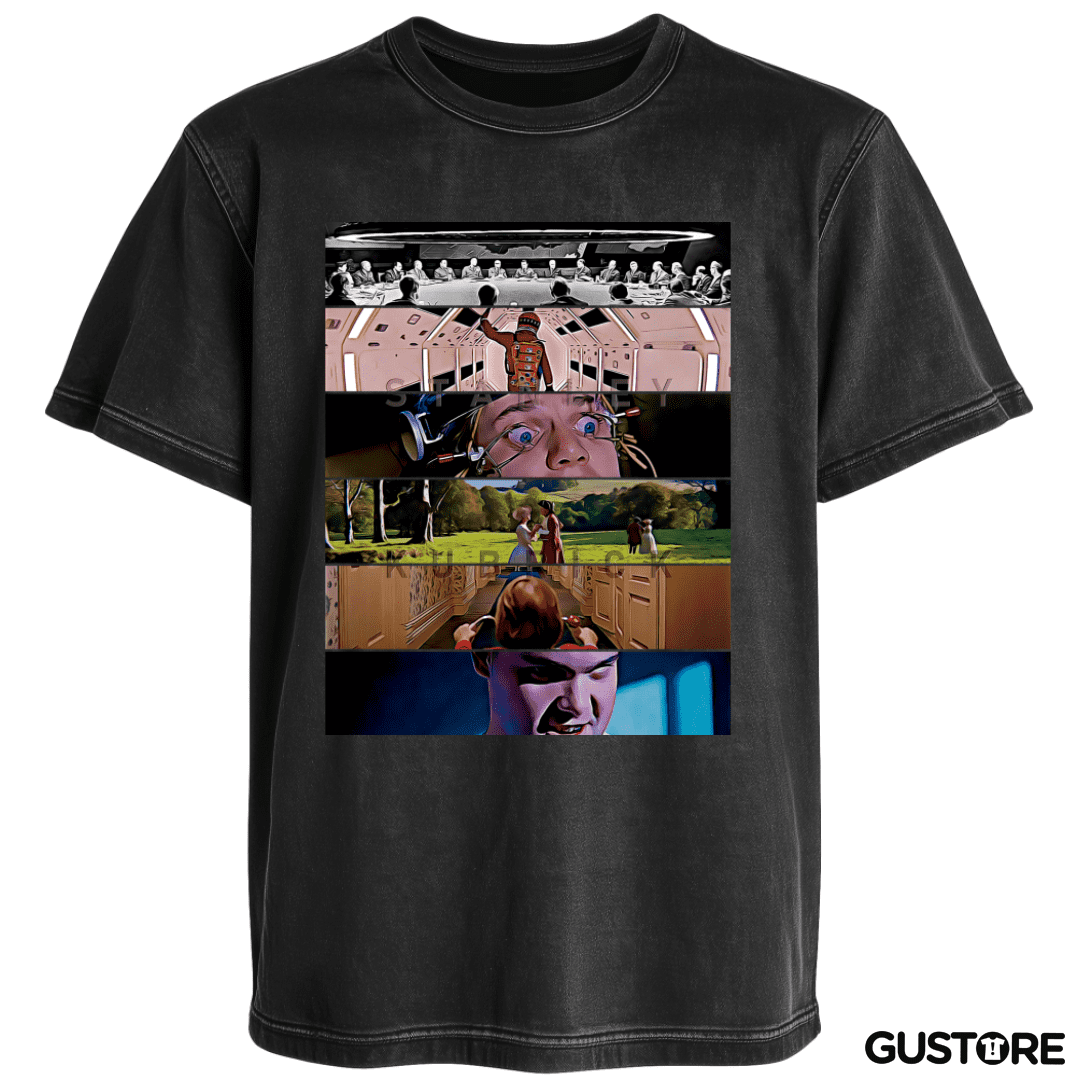 Polera desgastada Directores Stanley Kubrick