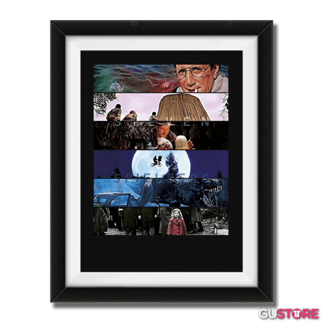 Cuadro decorativo Directores Steven Spielberg 01