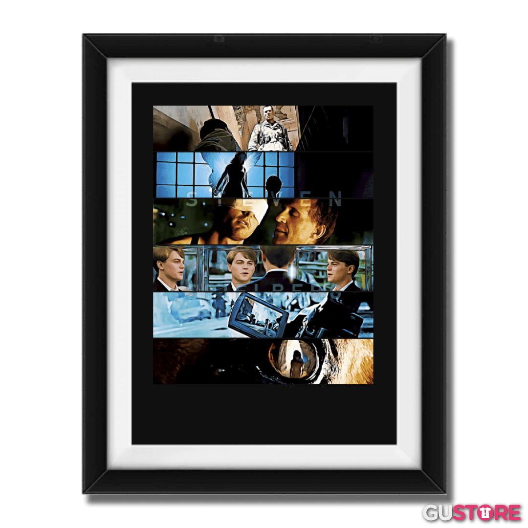 Cuadro decorativo Directores Steven Spielberg 02