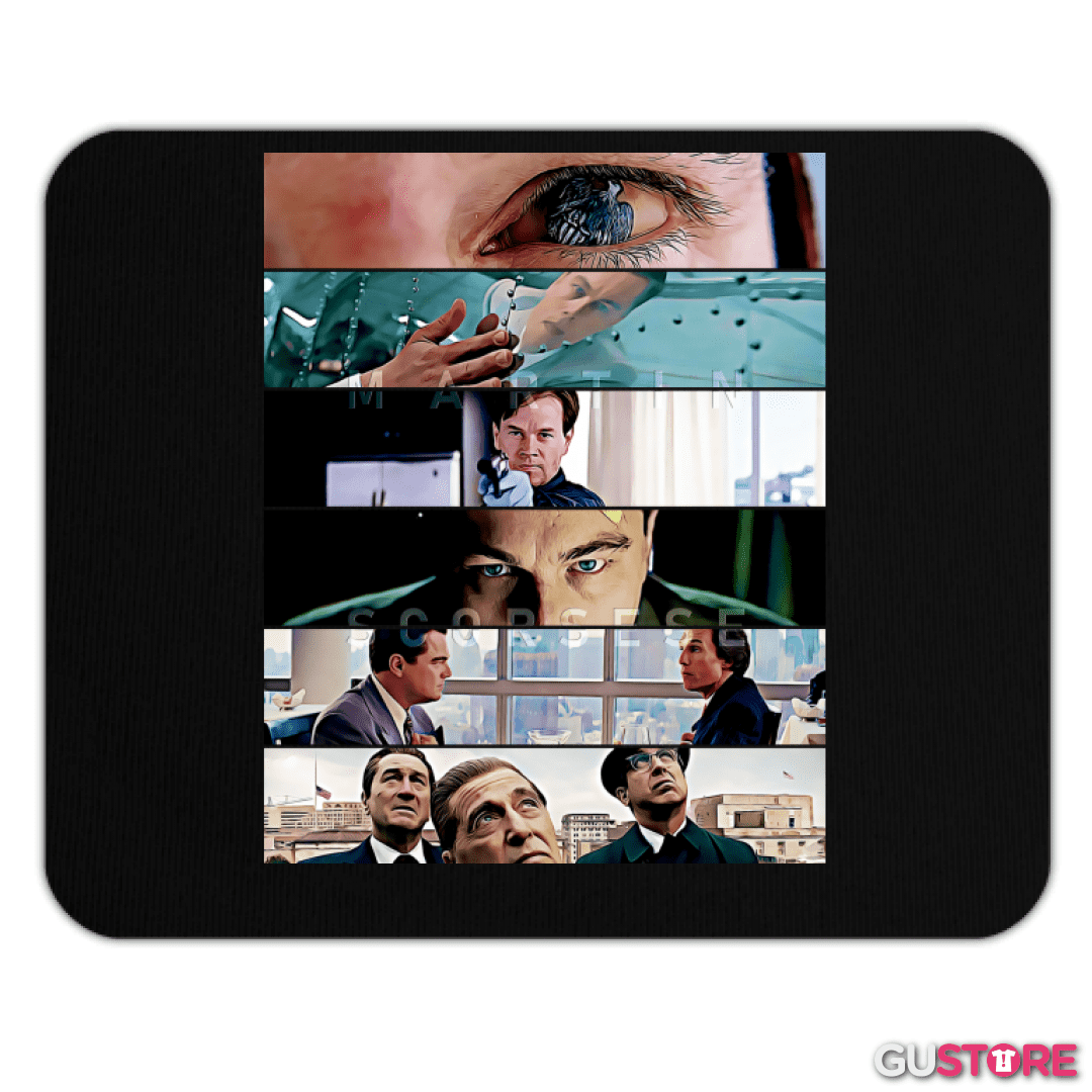 Mousepad Directores Martin Scorsese 02