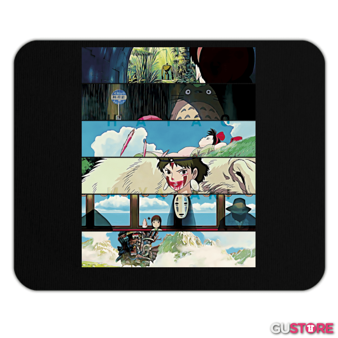 Mousepad Directores Hayao Miyazaki