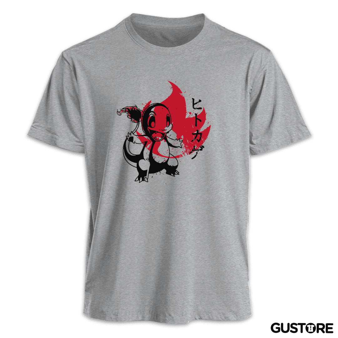 Polera Charmander Fuego