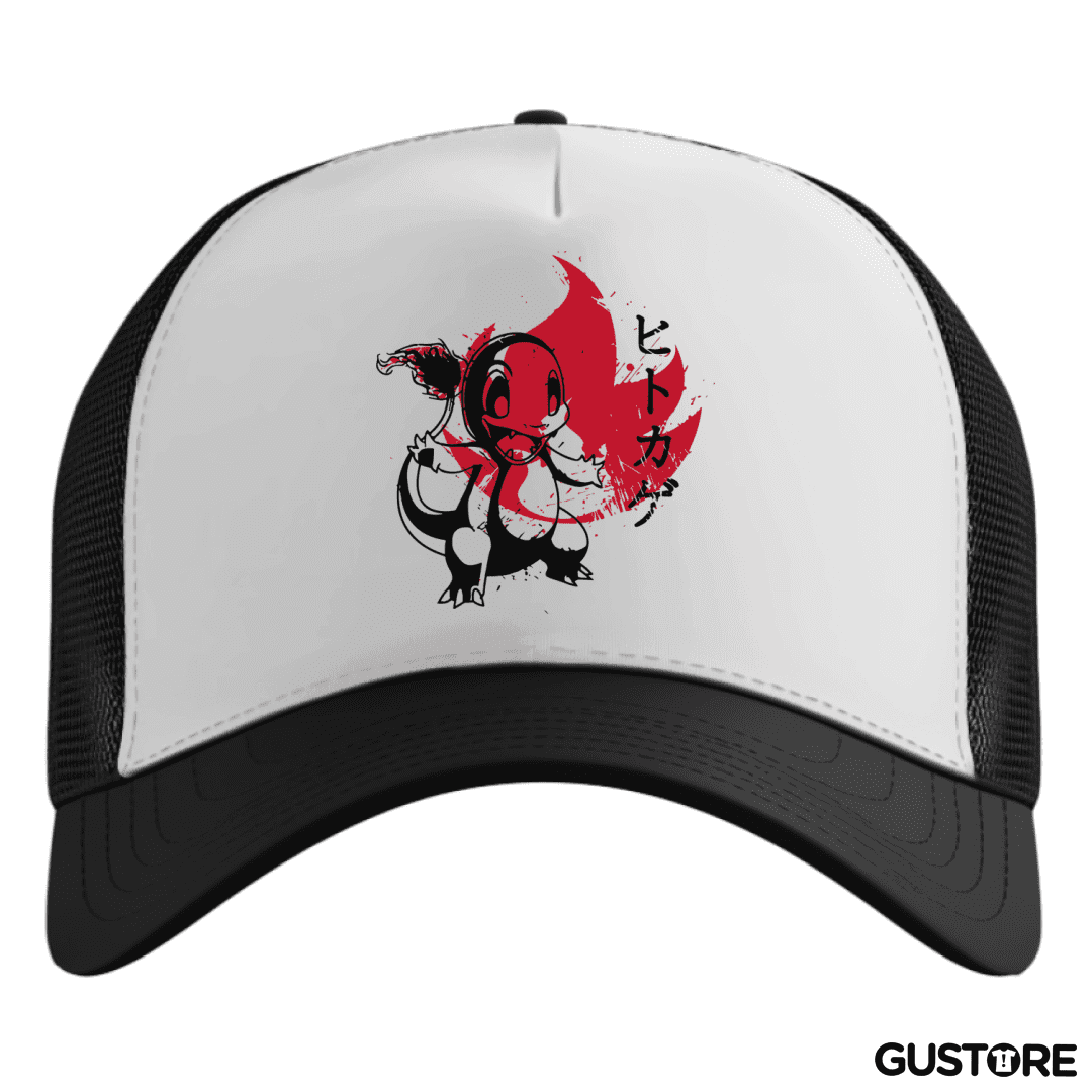 Gorro Charmander Fuego