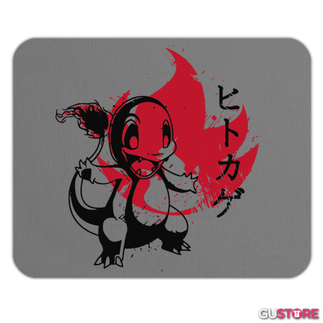 Mousepad Charmander Fuego
