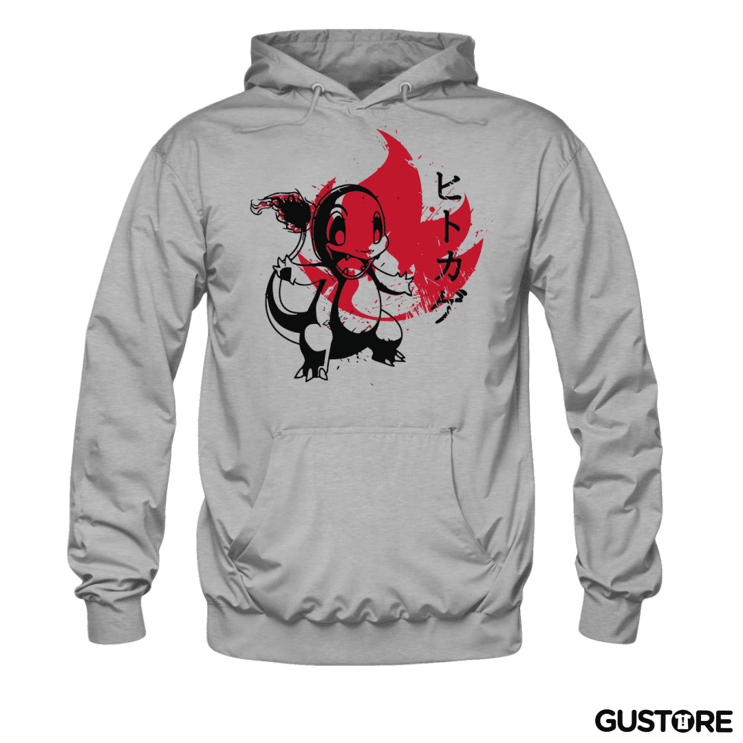 Polerón Canguro Charmander Fuego