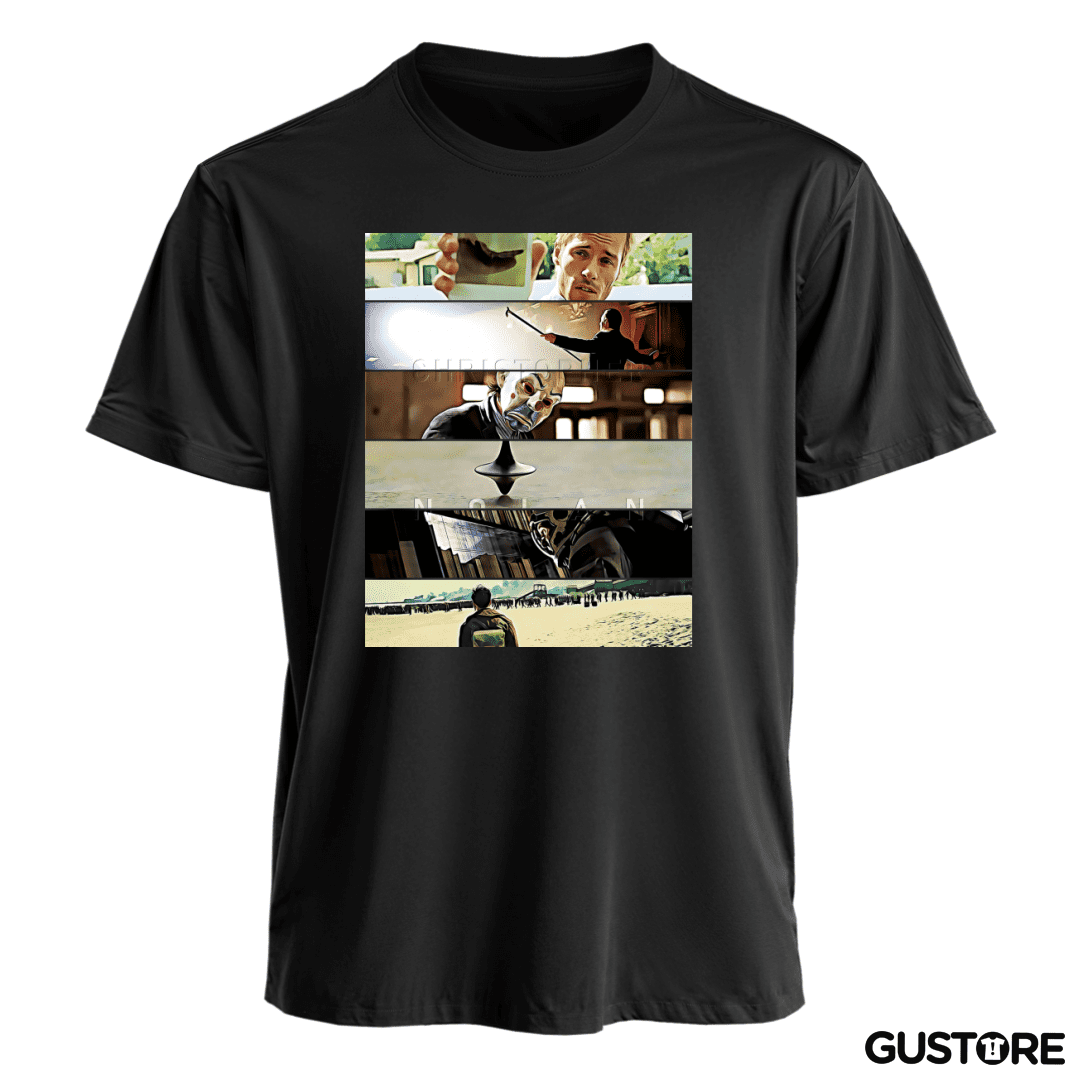 Polera Directores Christopher Nolan