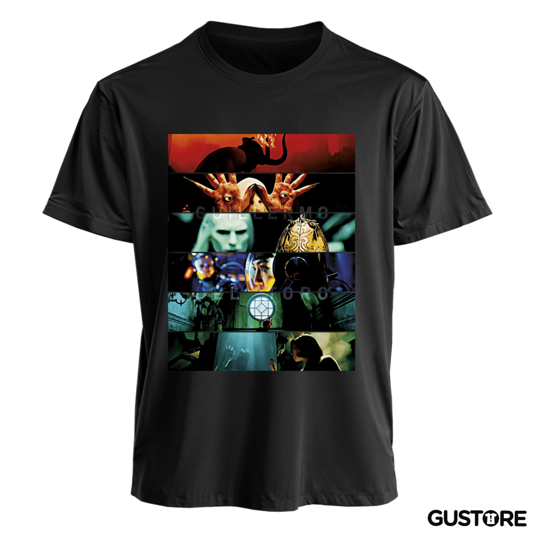 Polera Directores Guillermo Del Toro