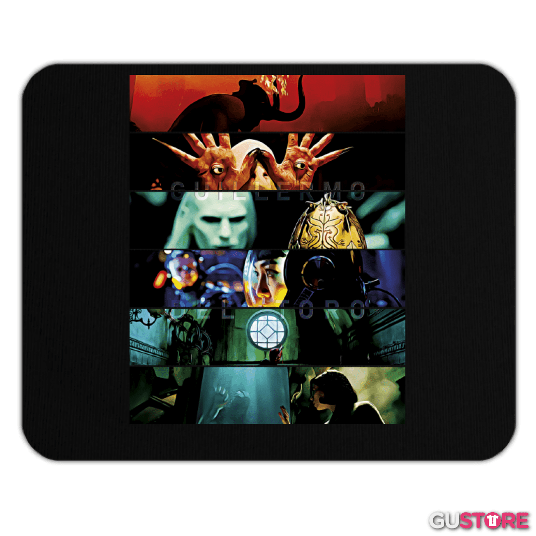 Mousepad Directores Guillermo Del Toro