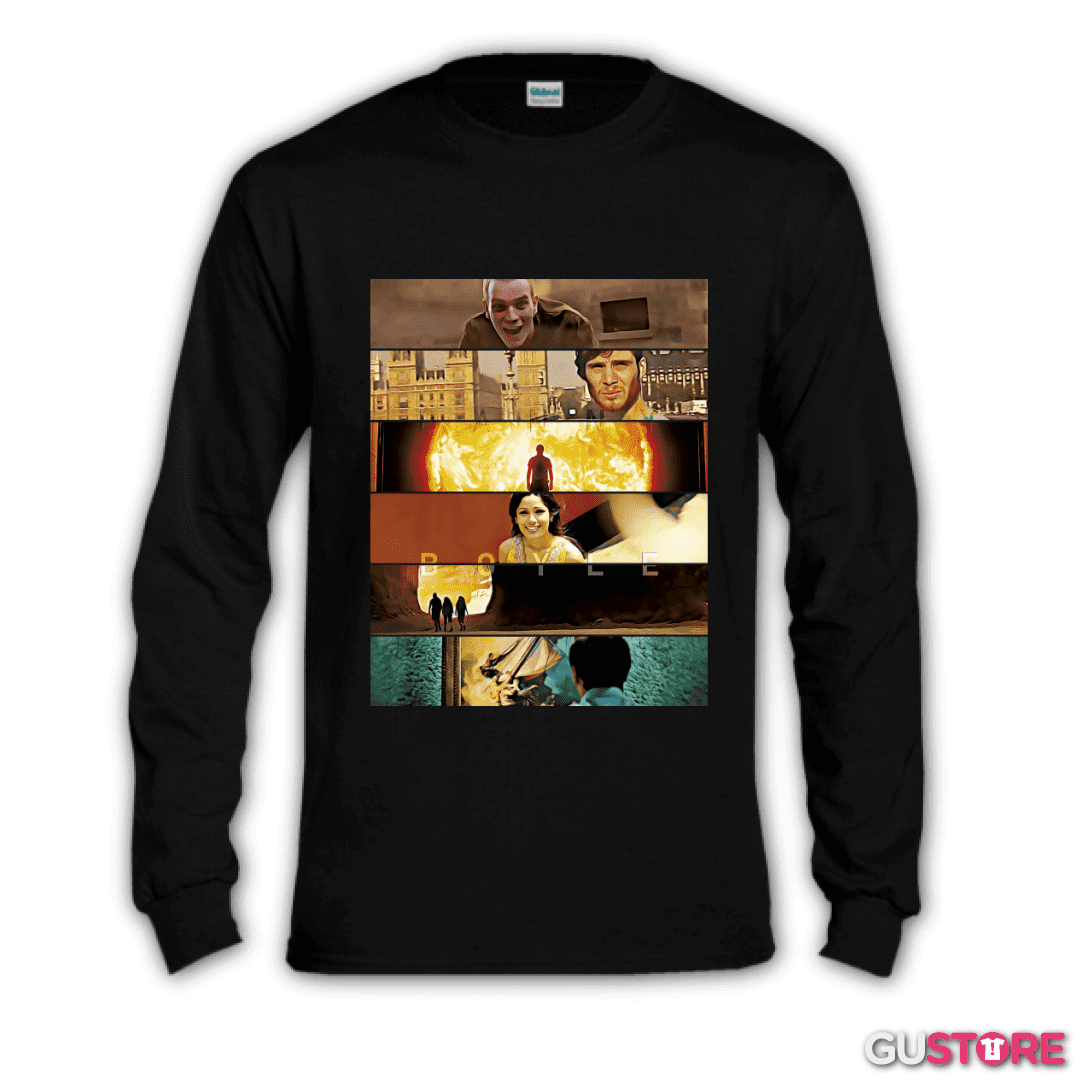 Polera manga larga Directores Danny Boyle