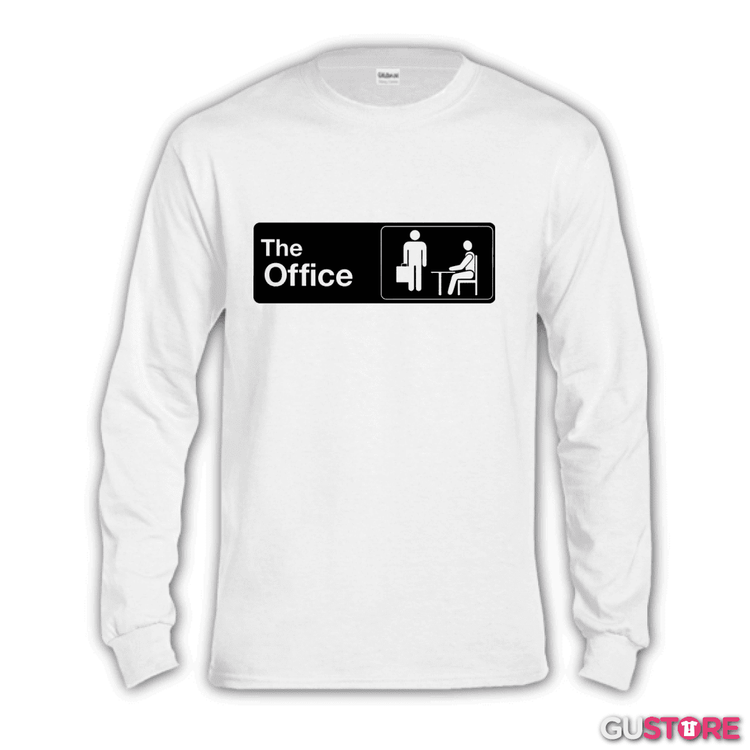 Polera manga larga The office
