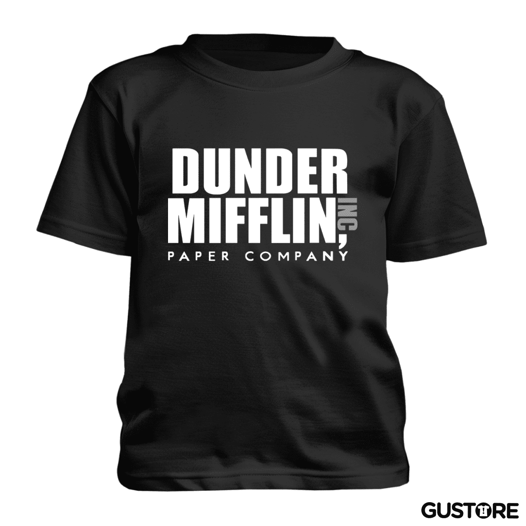 Polera de niño Dunder Mifflin paper company