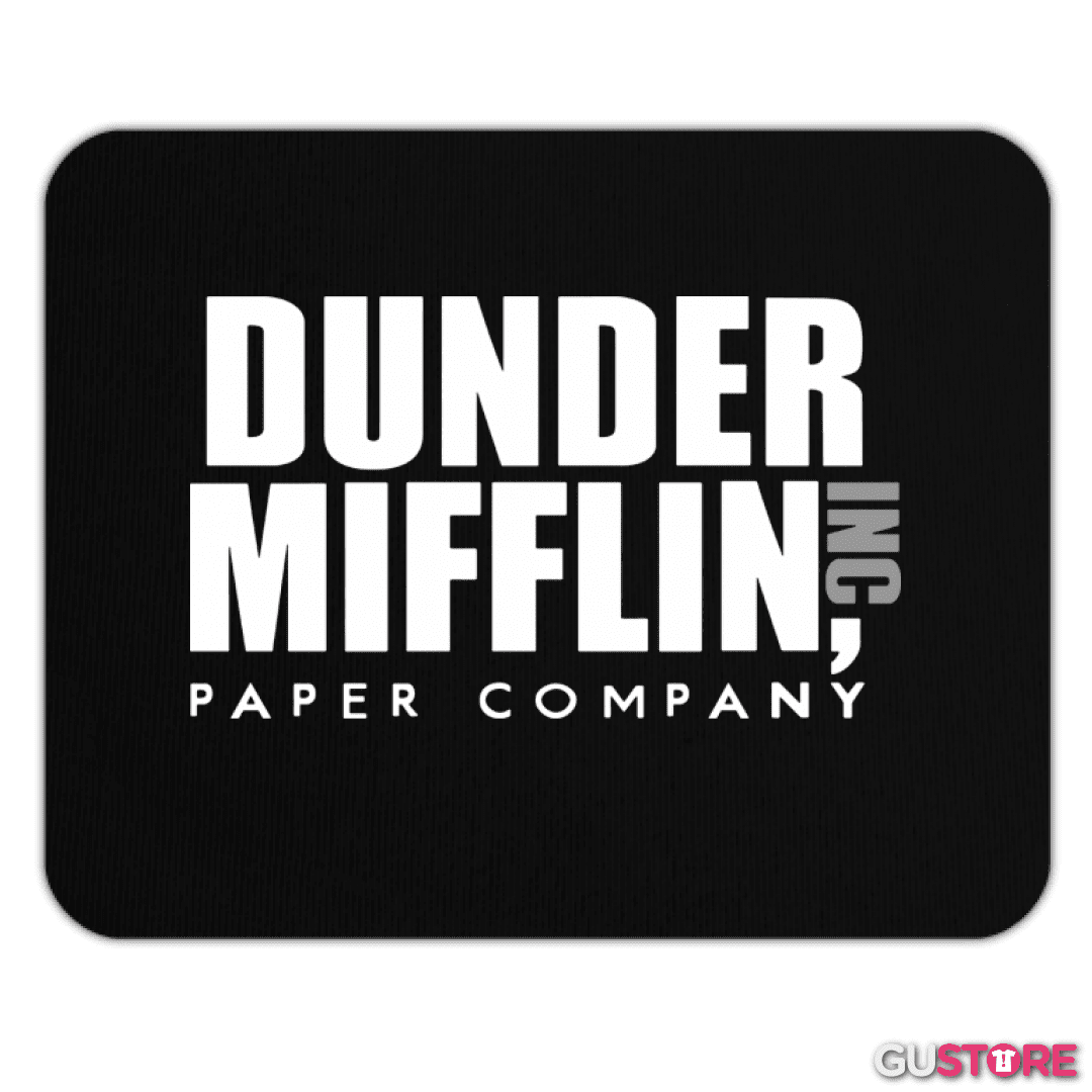 Mousepad Dunder Mifflin paper company