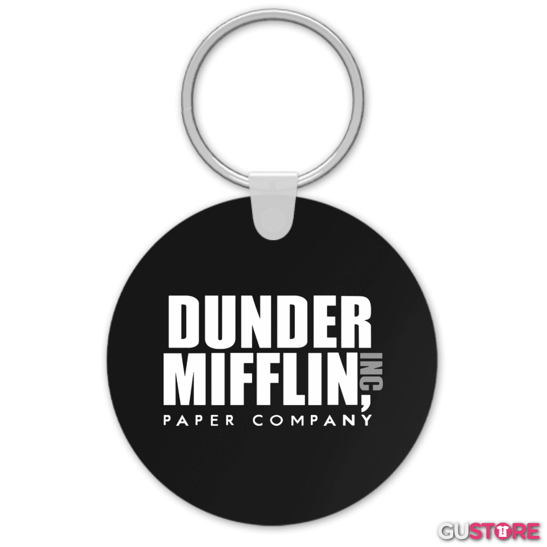 Llavero Dunder Mifflin paper company