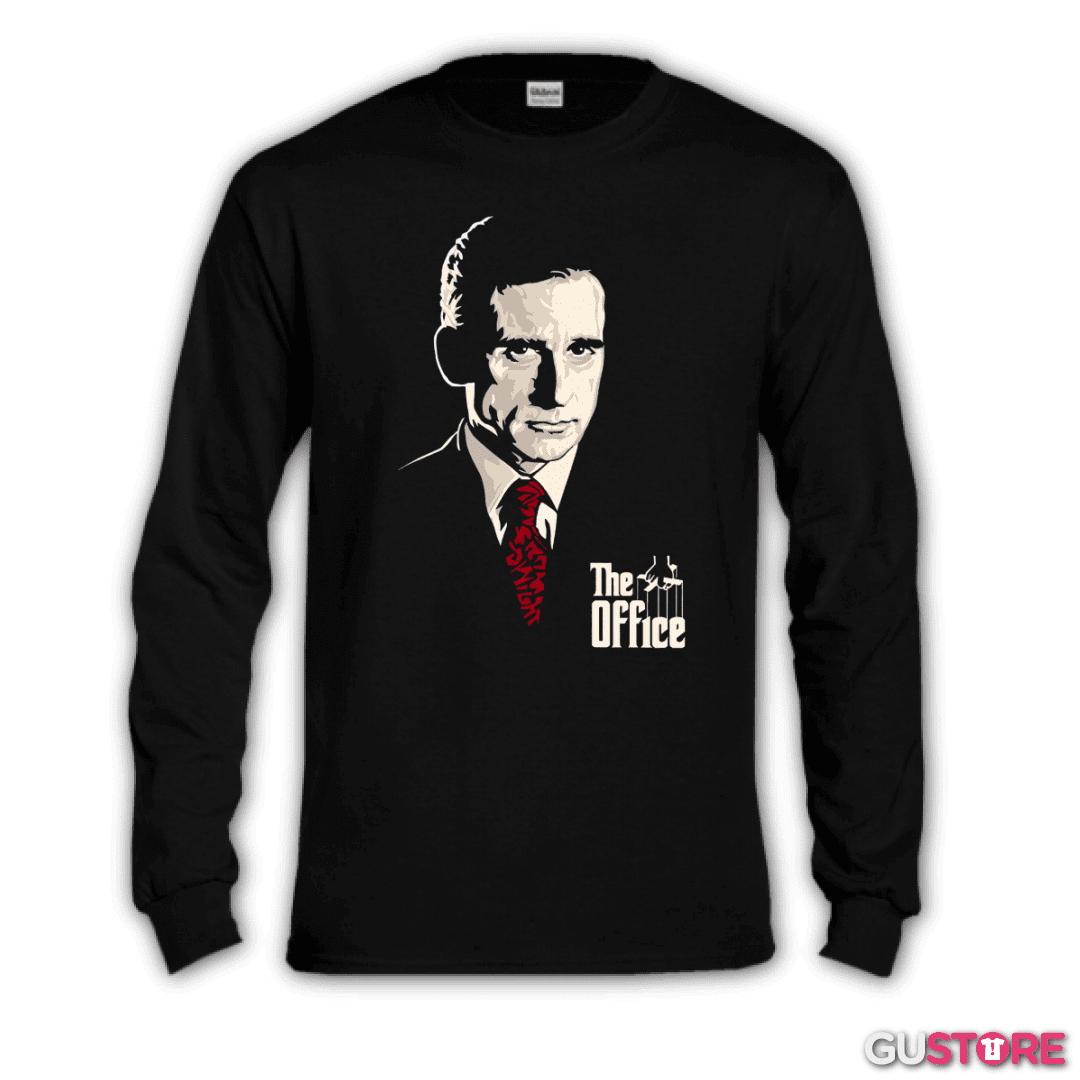 Polera manga larga Michael ScottLeone