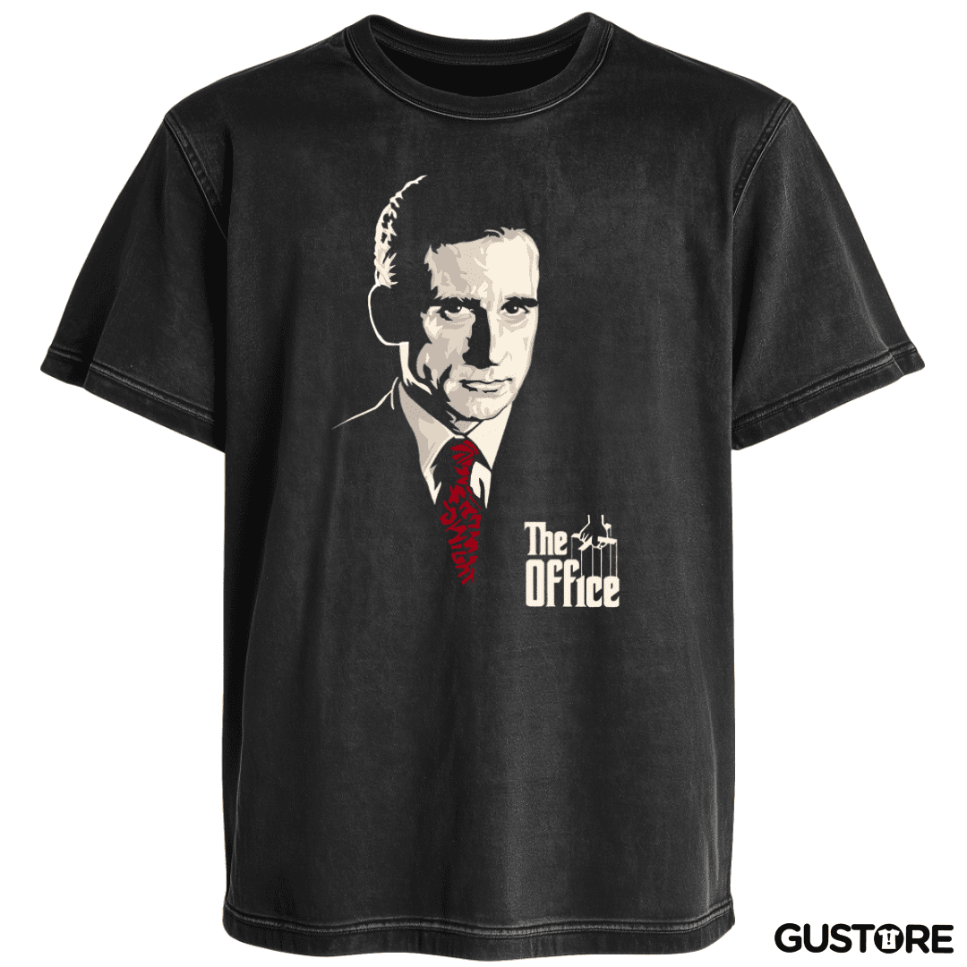 Polera desgastada Michael ScottLeone