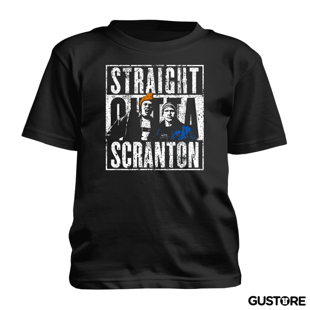 Polera de niño Straight outta Scranton