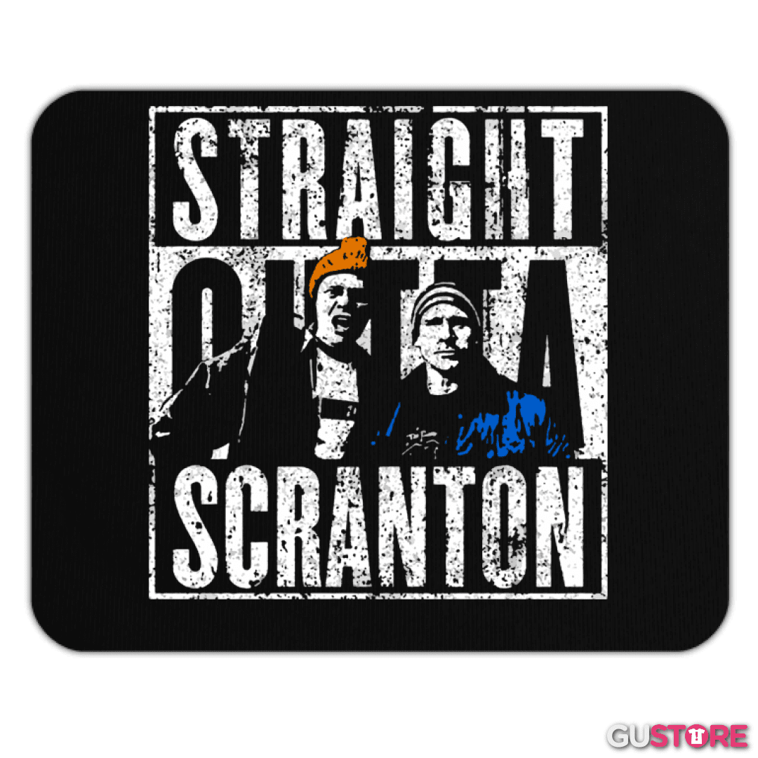 Mousepad Straight outta Scranton