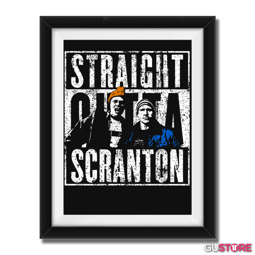 Cuadro decorativo Straight outta Scranton
