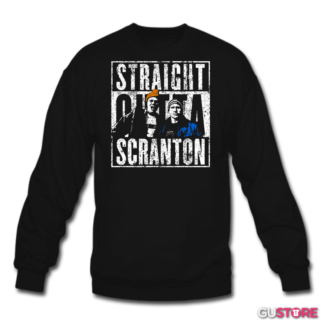 Poleron polo Straight outta Scranton