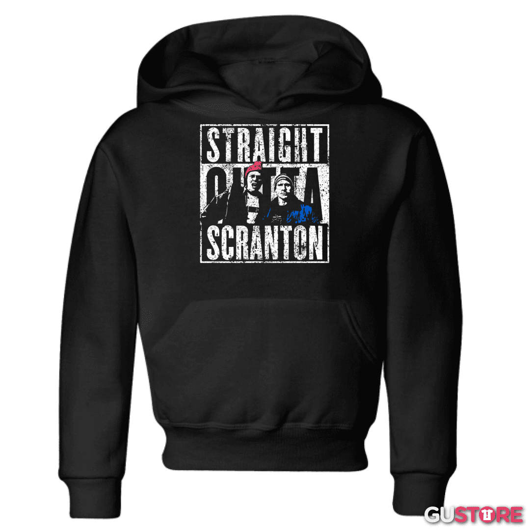 Poleron de niño Straight outta Scranton
