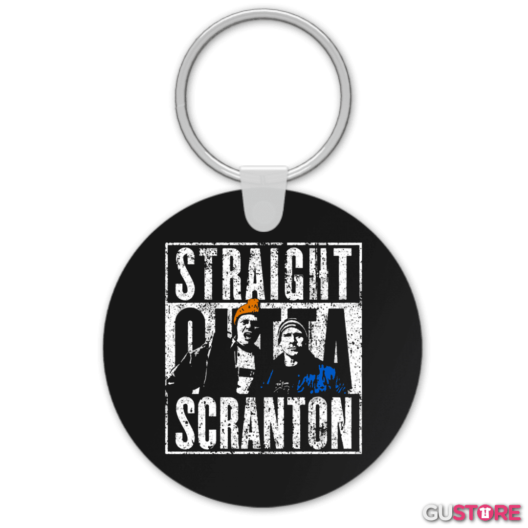 Llavero Straight outta Scranton
