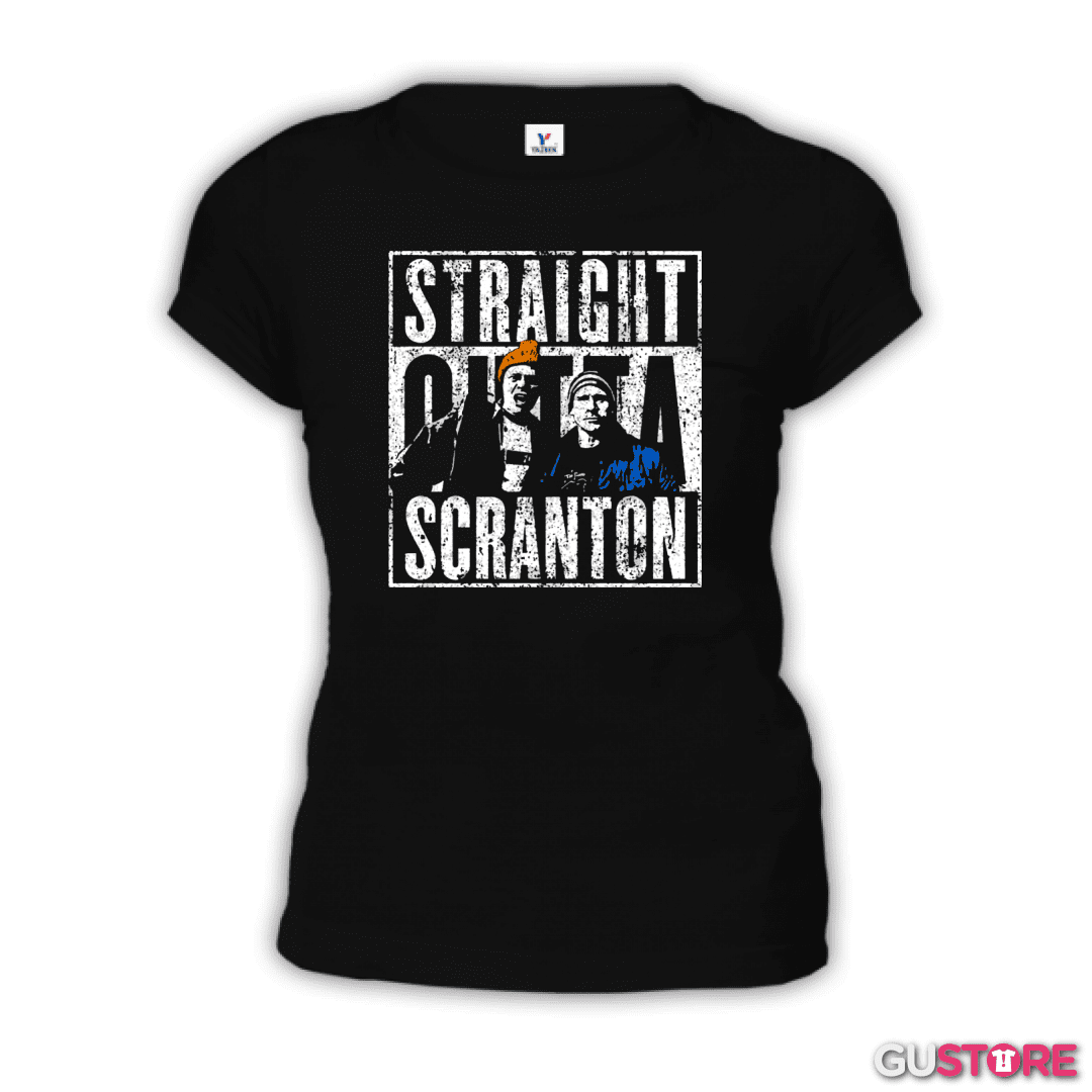 Polera de Mujer Straight outta Scranton