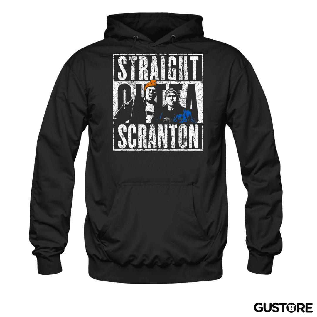 Polerón Canguro Straight outta Scranton