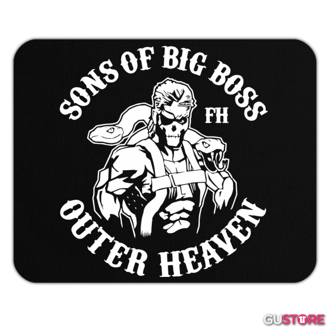 Mousepad Sons of Big Boss
