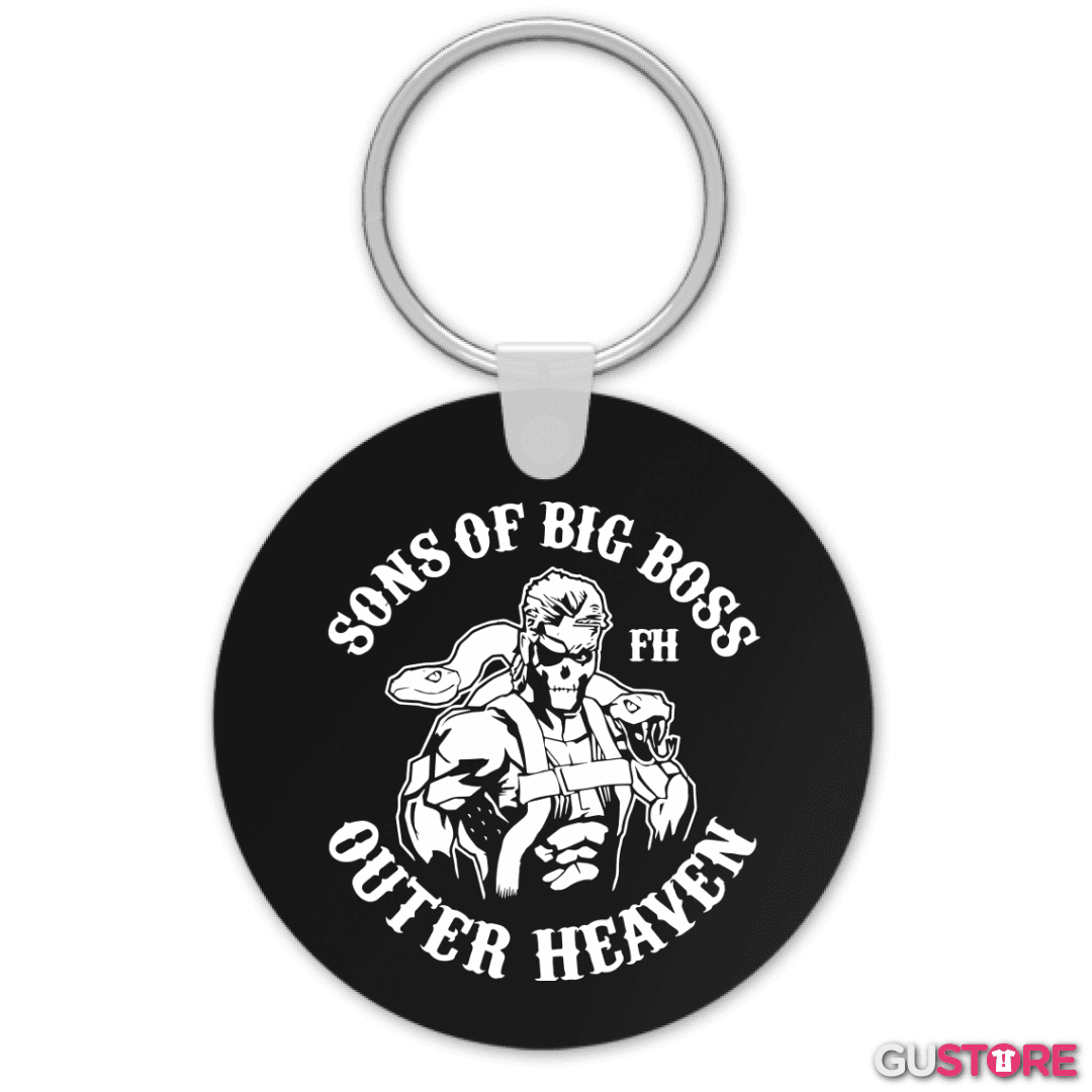 Llavero Sons of Big Boss