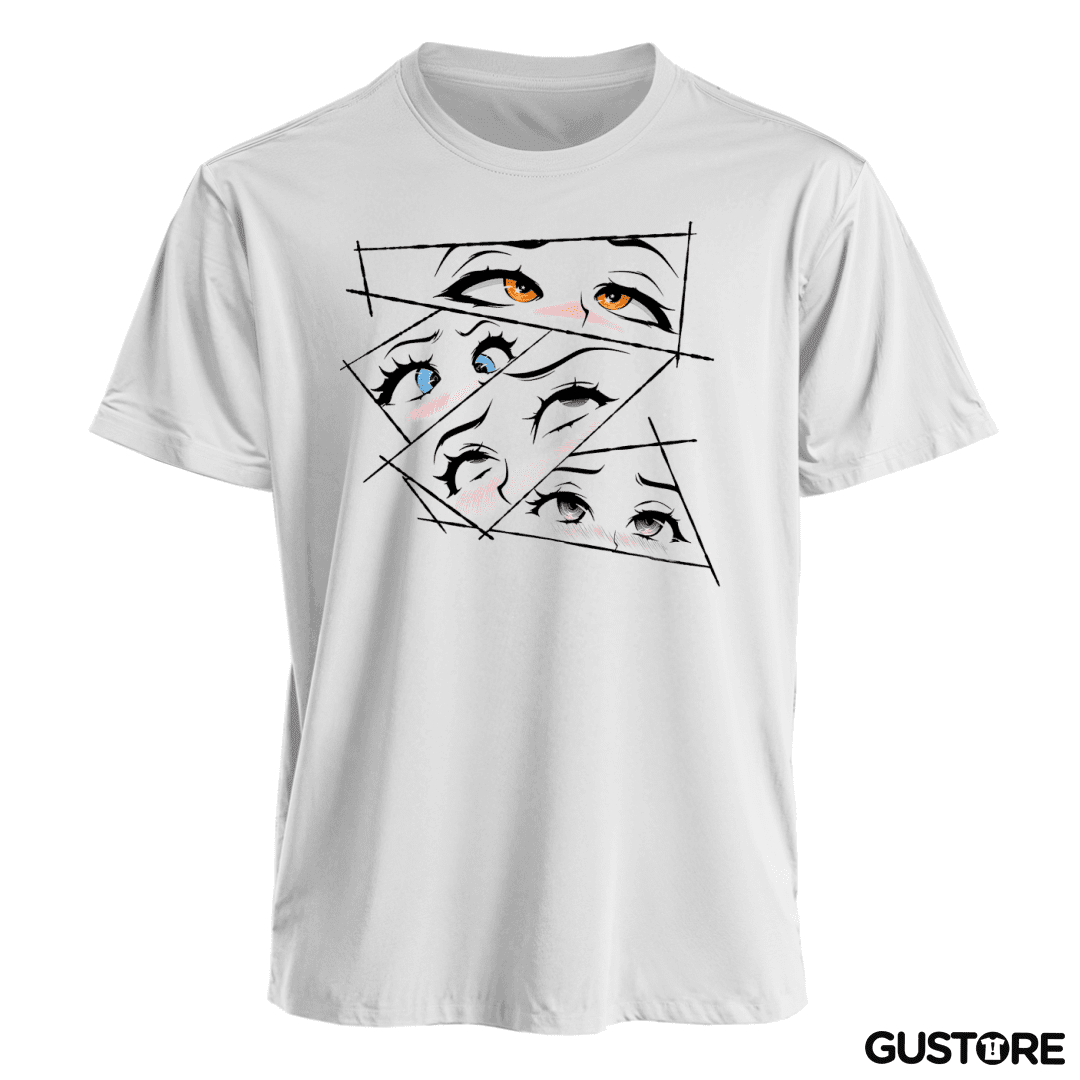 Polera Ojos Anime